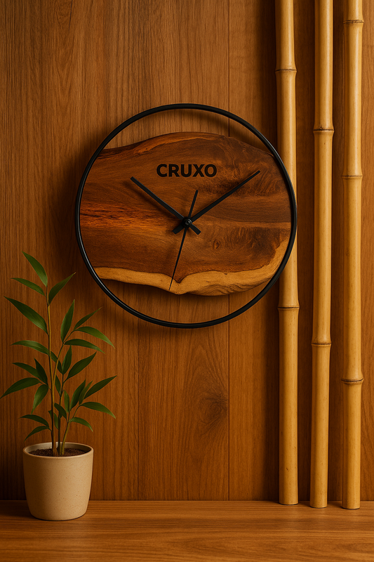 Rosewood Clock