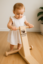 Wooden Push walker