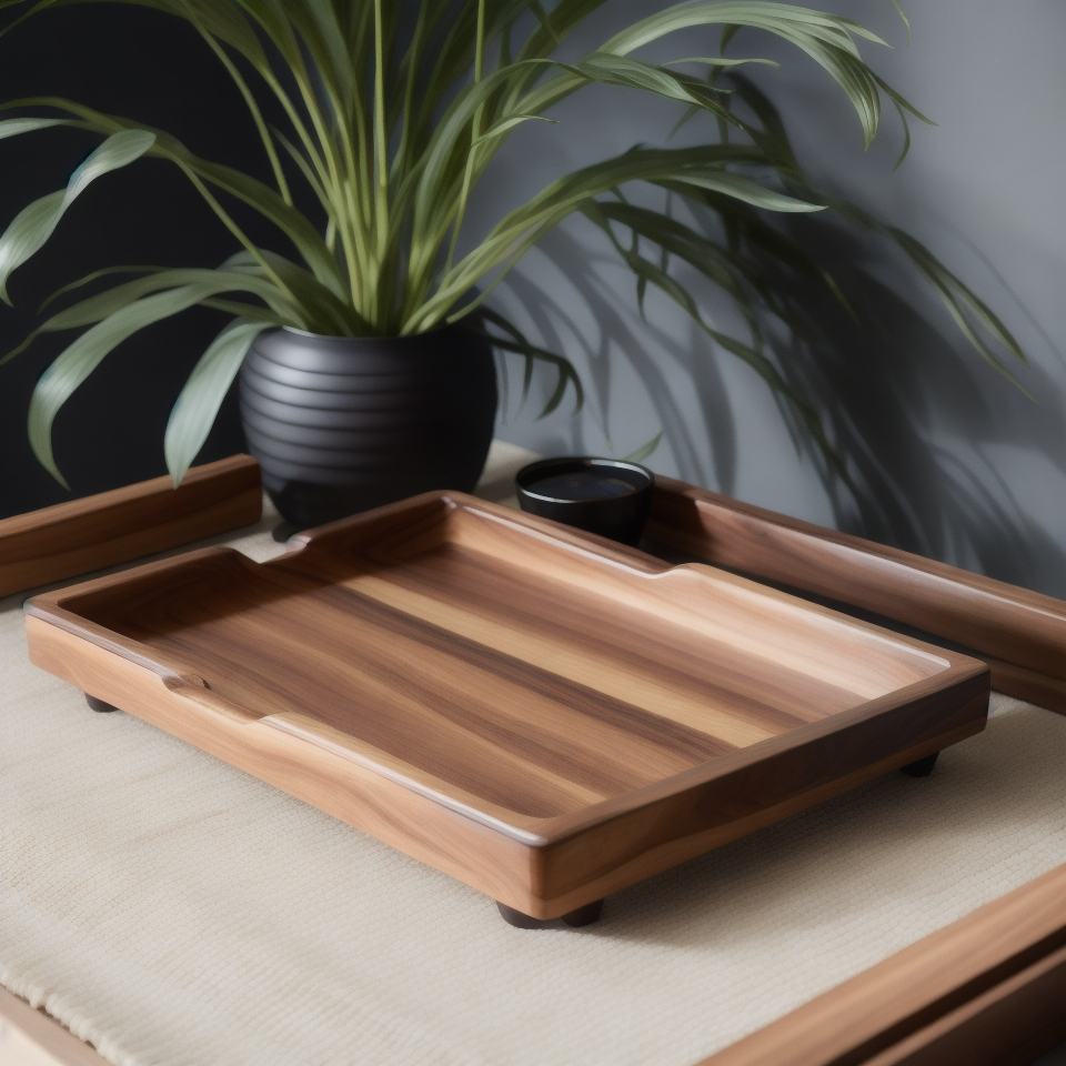 Teakwood Serving Tray
