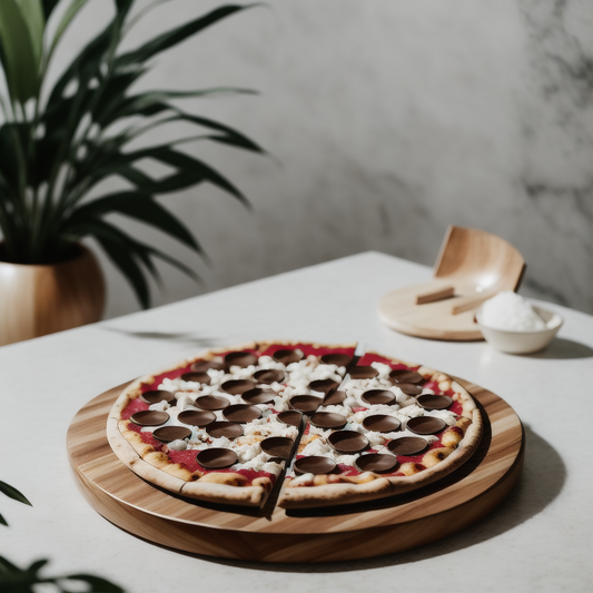 Pizza Platter Mango Wood